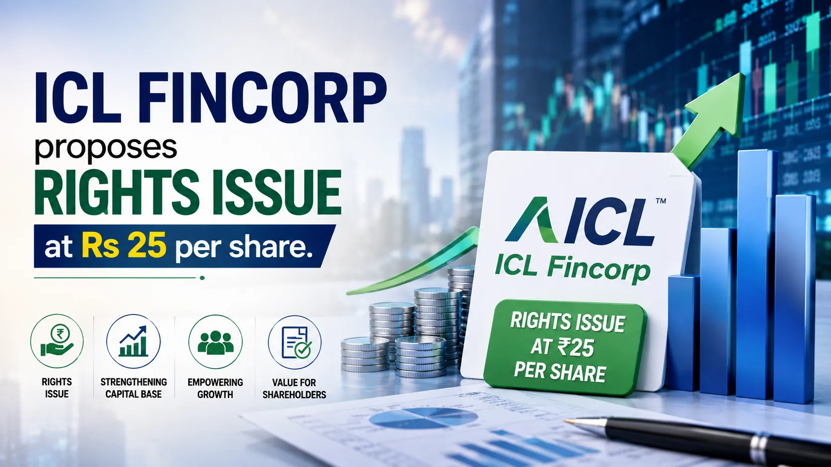 ICL Fincorp Rights Issue