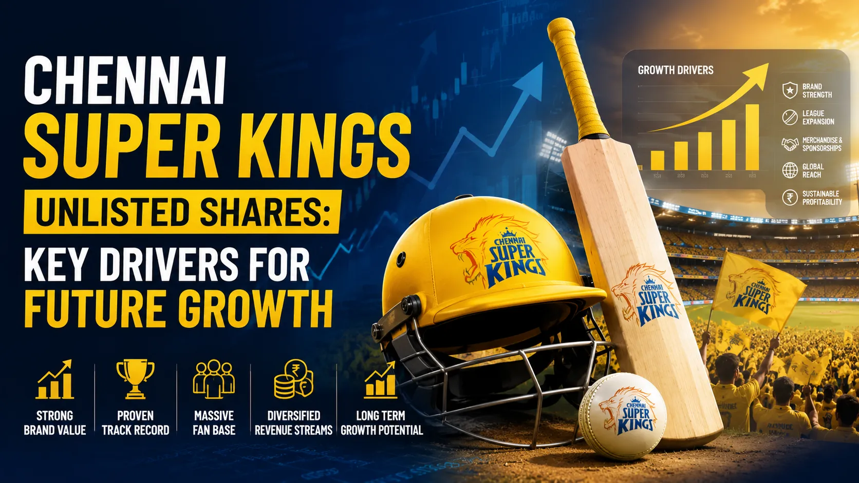 Chennai Super Kings Unlisted Shares: Key Drivers for Future Growth
