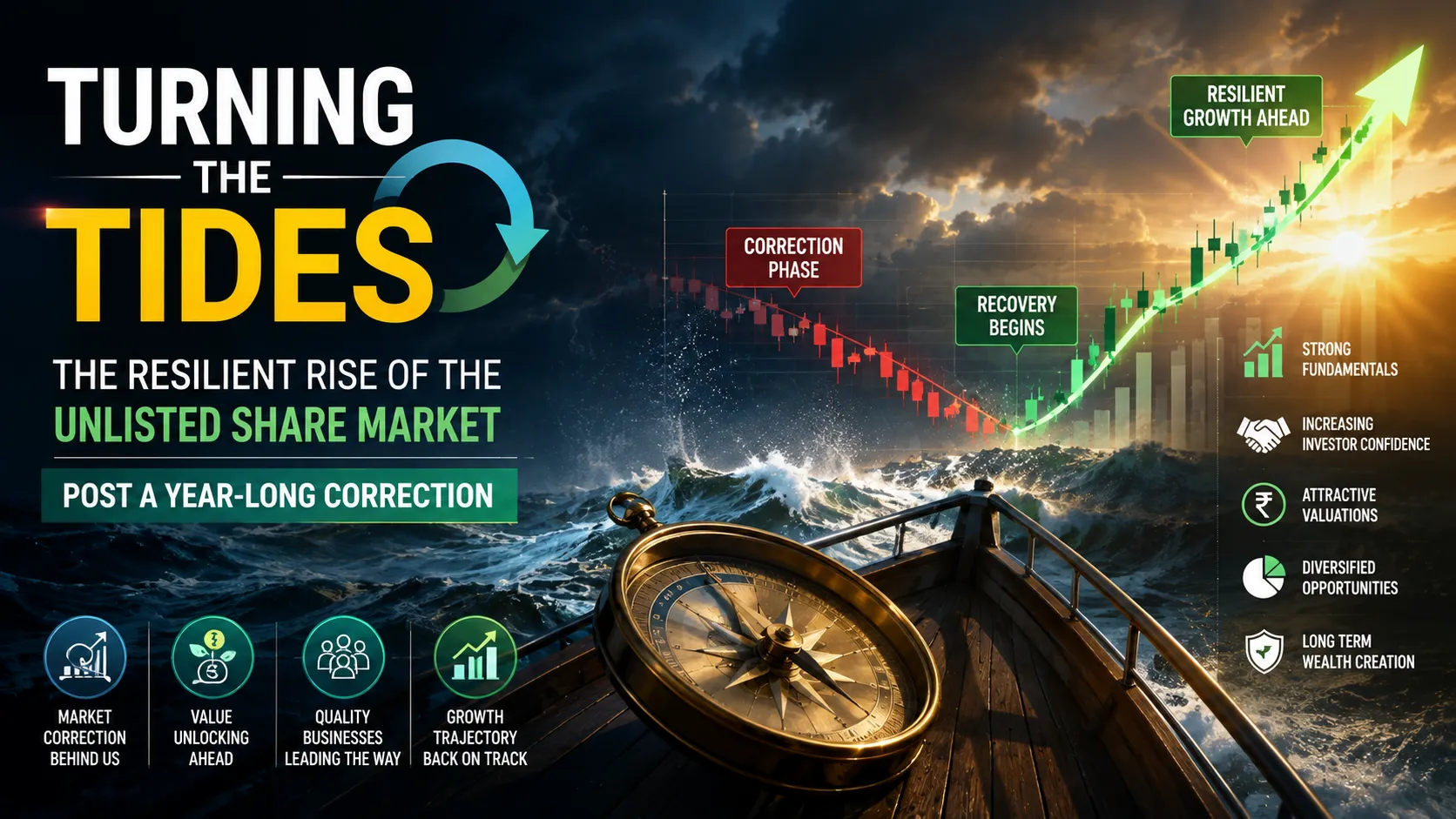 Turning the Tides: resilient rise of the unlisted share market after a year-long correction
