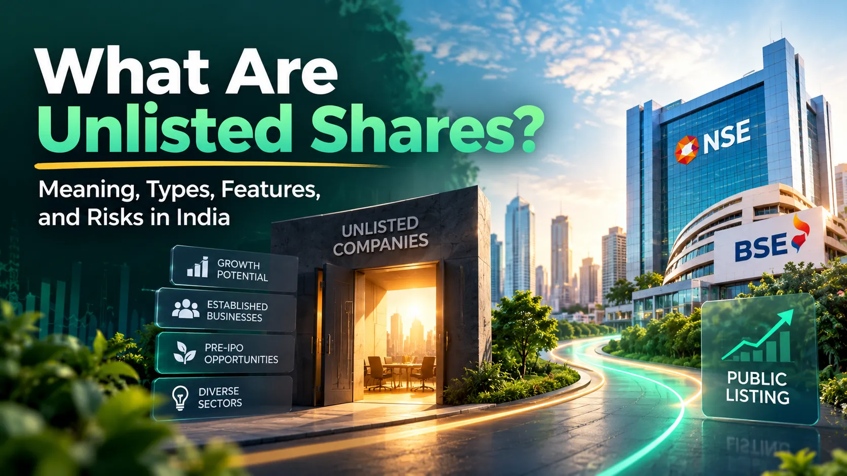 What are Unlisted Shares?