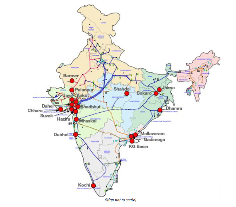 Indian Gas exchange Unlisted shares - Presence