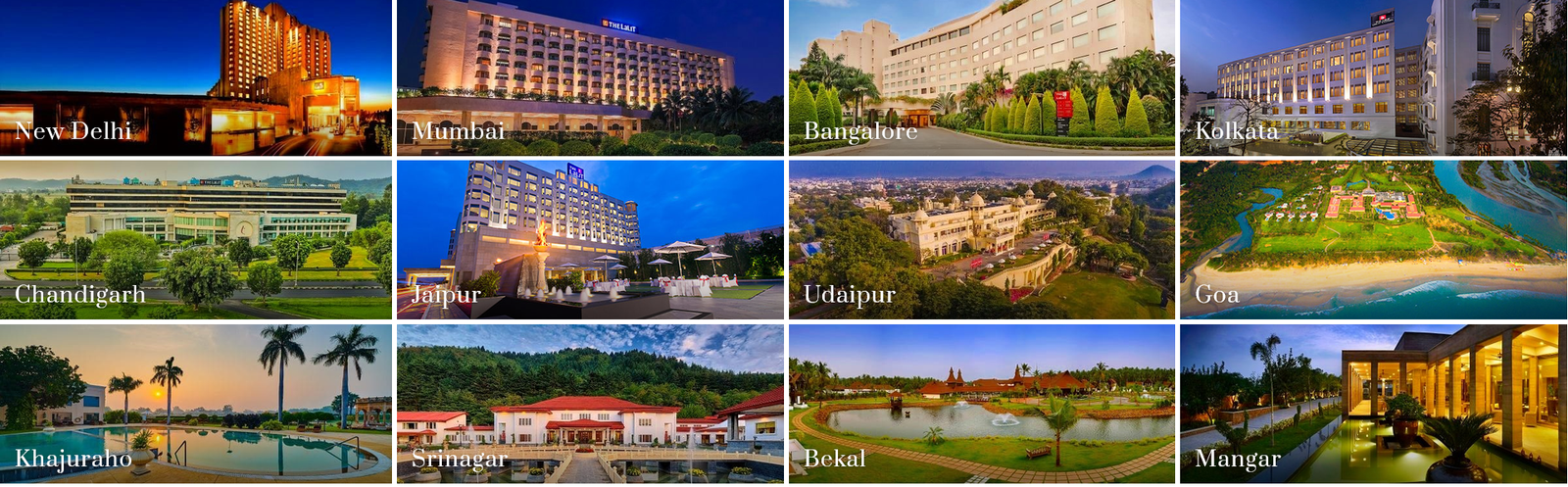 Bharat Hotels Unlisted Shares - Hotels Across India